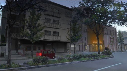 Sawako's Parking Spot #2